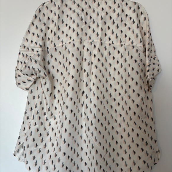 Theory Ralfinn Silk Shirt - Picture 5 of 5